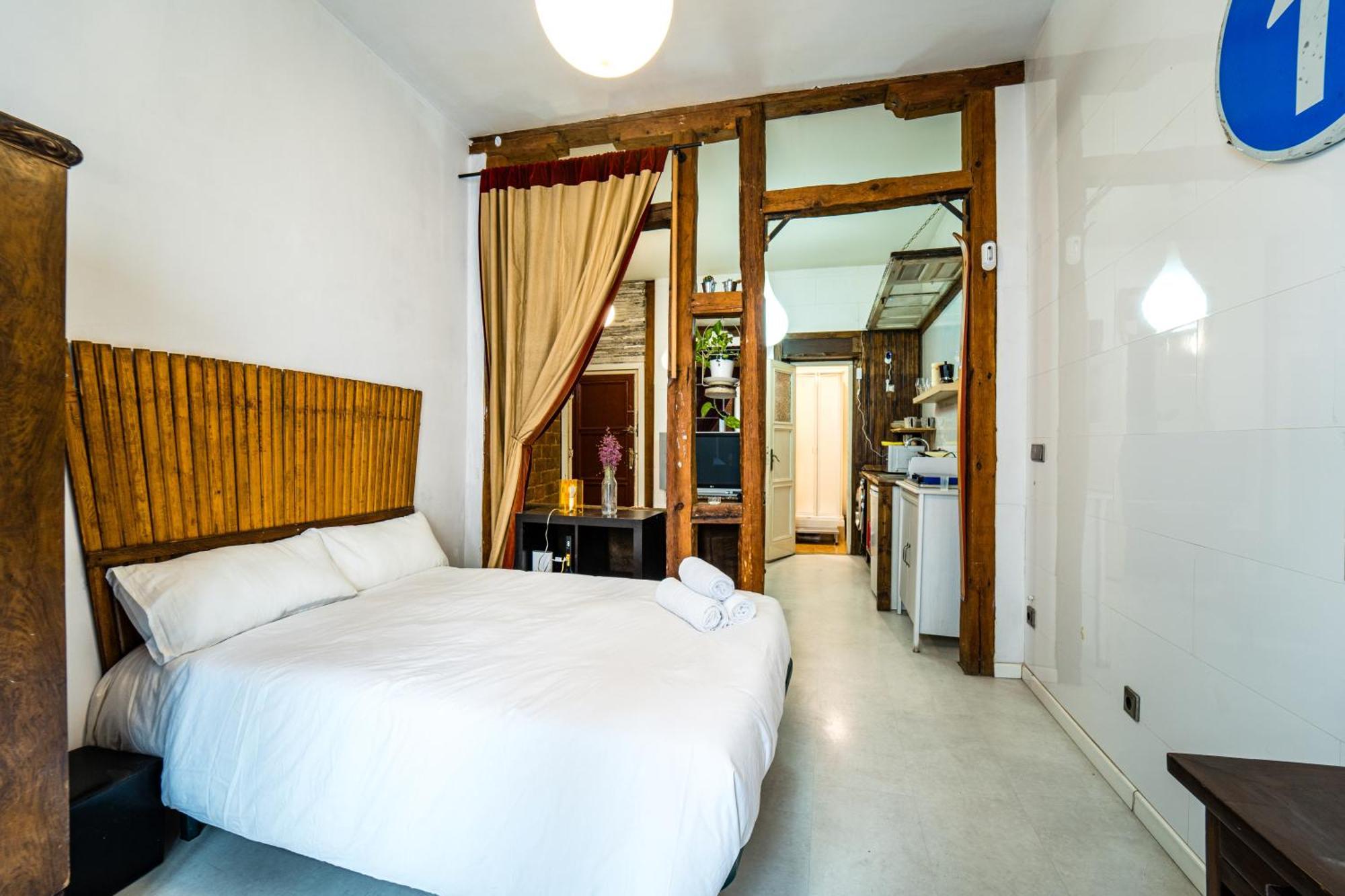Centrico Estudio En Plaza De Espana By Bebalmy Appartement Madrid