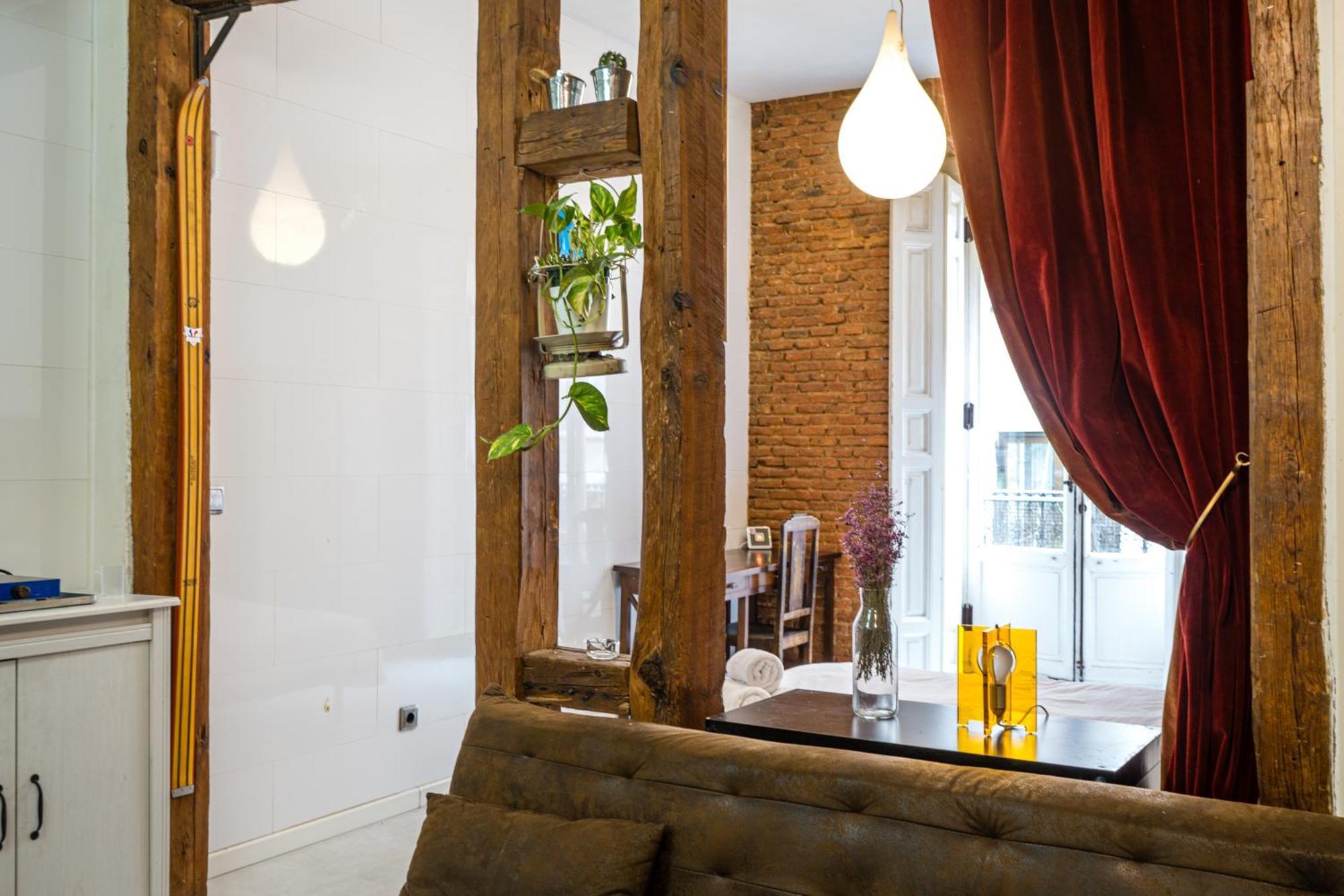 Centrico Estudio En Plaza De Espana By Bebalmy Apartamento Madrid
